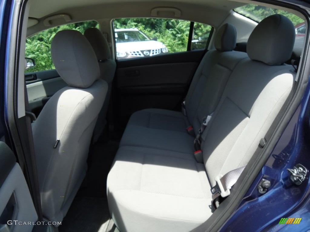 2012 Sentra 2.0 - Blue Onyx / Charcoal photo #23