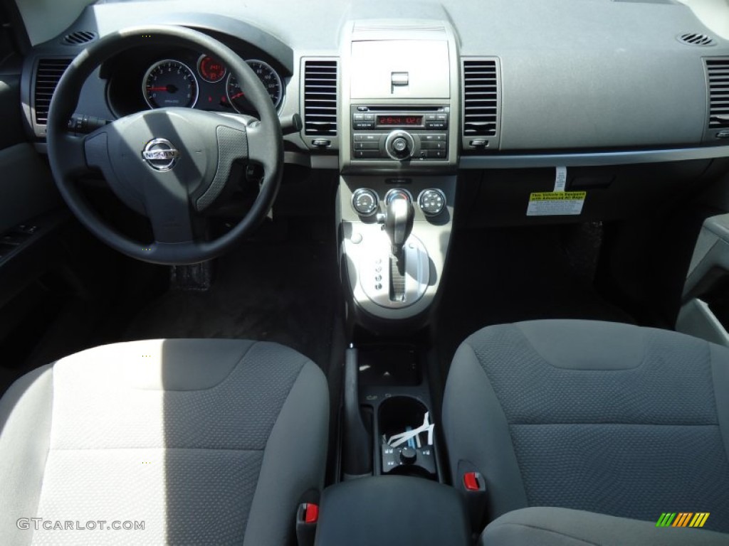 2012 Sentra 2.0 - Blue Onyx / Charcoal photo #24