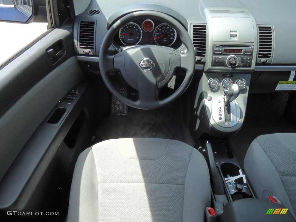 2012 Sentra 2.0 - Blue Onyx / Charcoal photo #25