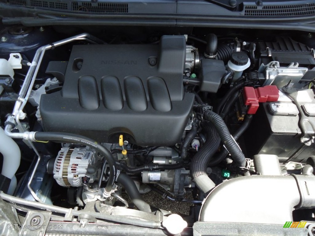 2012 Sentra 2.0 - Blue Onyx / Charcoal photo #26