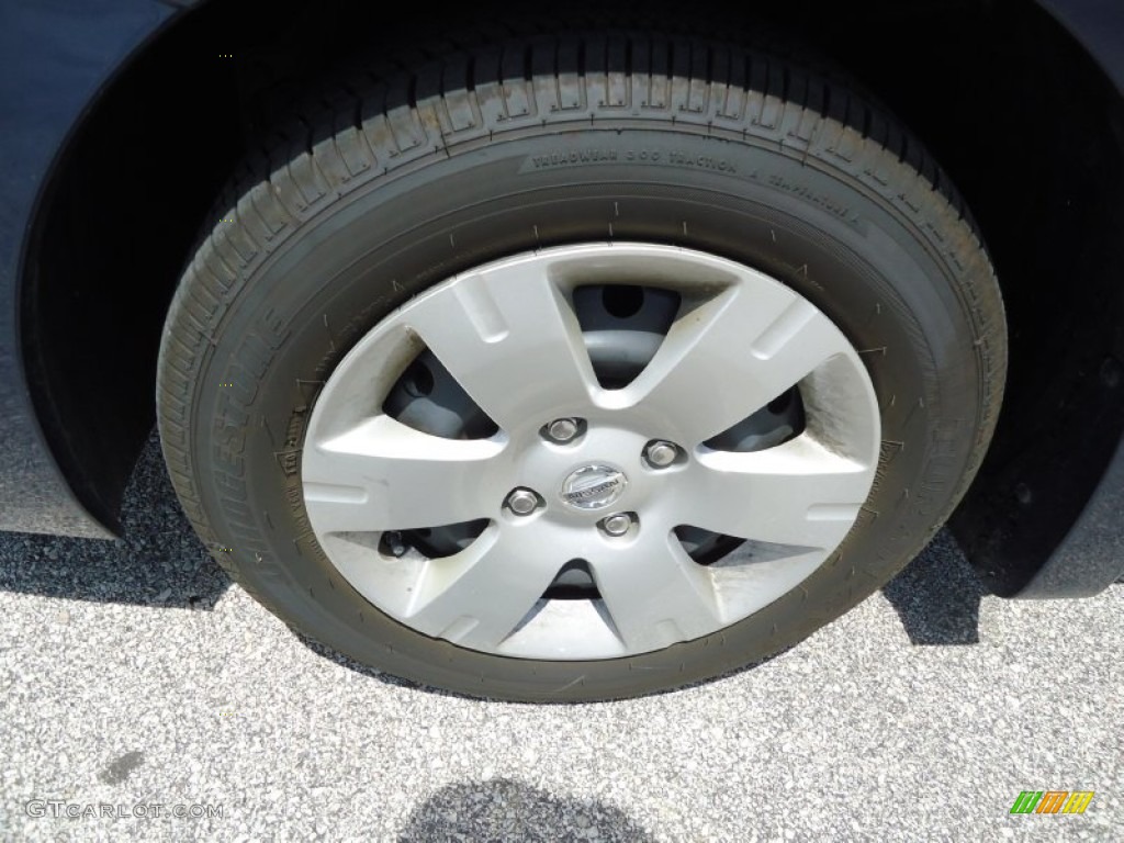 2012 Sentra 2.0 - Blue Onyx / Charcoal photo #27