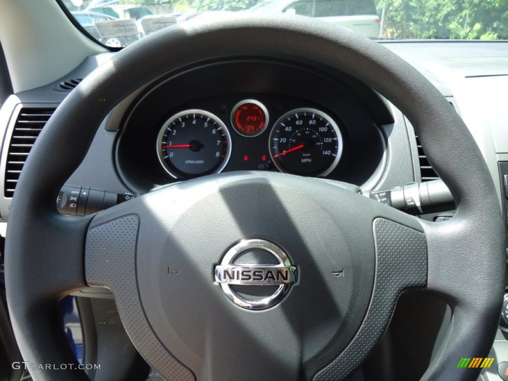2012 Sentra 2.0 - Blue Onyx / Charcoal photo #31