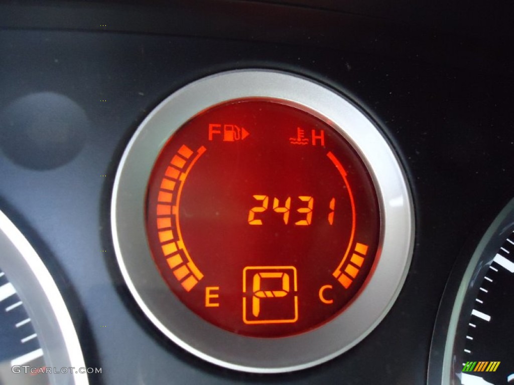 2012 Sentra 2.0 - Blue Onyx / Charcoal photo #33