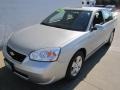 Silverstone Metallic - Malibu LT V6 Sedan Photo No. 3