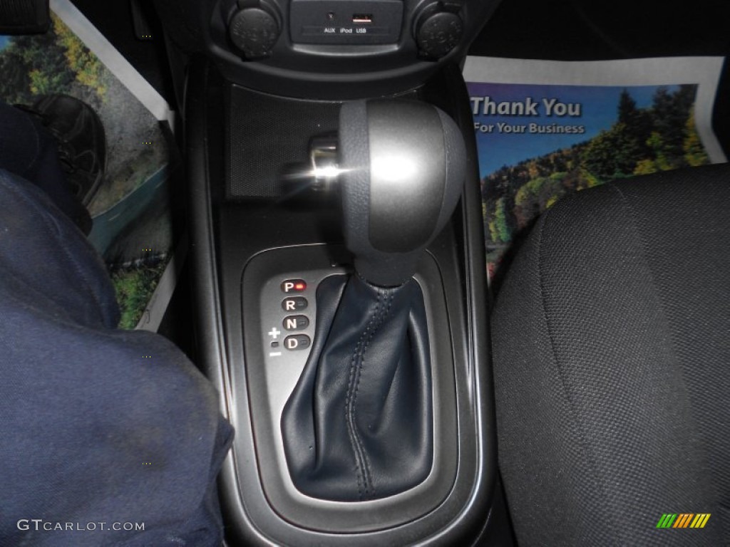2011 Kia Soul + 4 Speed Automatic Transmission Photo #67277852