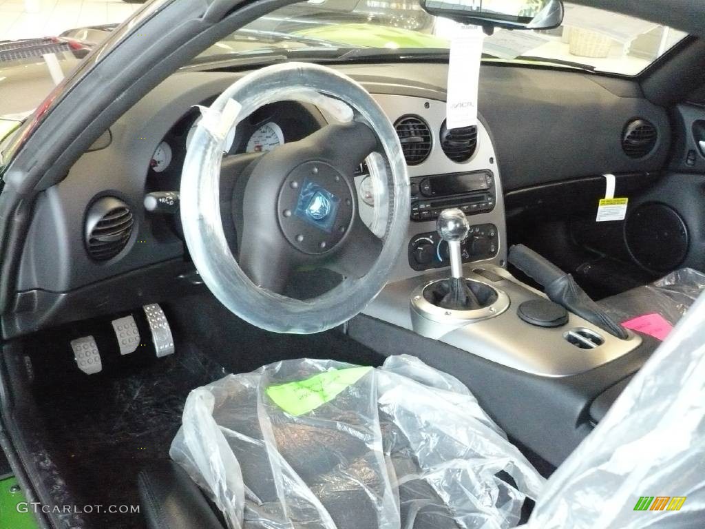 2009 Dodge Viper SRT-10 Coupe Interior Color Photos