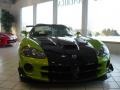 2009 Viper Snakeskin Green Pearl Dodge Viper SRT-10 Coupe  photo #19