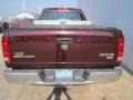 2005 Deep Molten Red Pearl Dodge Ram 2500 Laramie Quad Cab 4x4  photo #4