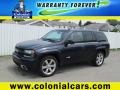 2008 Imperial Blue Metallic Chevrolet TrailBlazer SS 4x4  photo #1