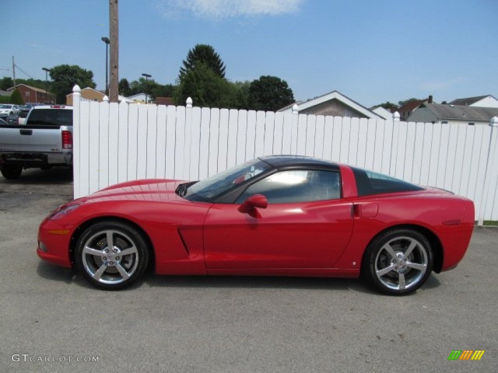 Victory Red 2008 Chevrolet Corvette Coupe Exterior Photo #67279031