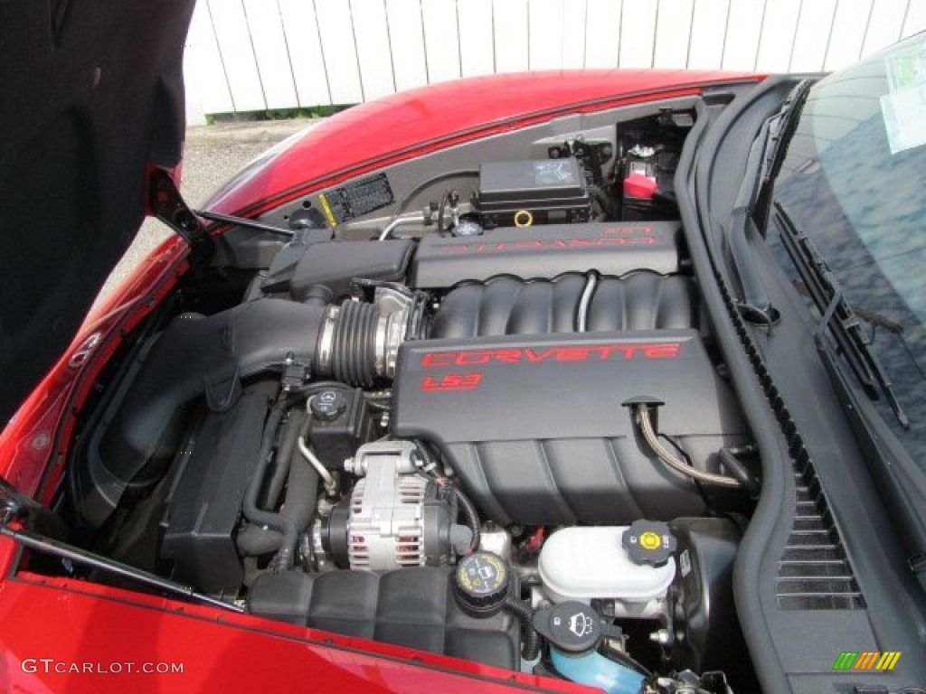 2008 Chevrolet Corvette Coupe 6.2 Liter OHV 16-Valve LS3 V8 Engine Photo #67279040