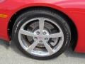 2008 Chevrolet Corvette Coupe Wheel and Tire Photo
