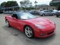 2008 Victory Red Chevrolet Corvette Coupe  photo #6