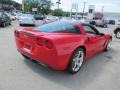 2008 Victory Red Chevrolet Corvette Coupe  photo #7