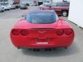 2008 Victory Red Chevrolet Corvette Coupe  photo #8