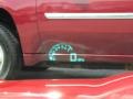 2008 Chevrolet Corvette Ebony/Red Interior Gauges Photo