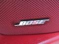 2008 Chevrolet Corvette Ebony/Red Interior Audio System Photo