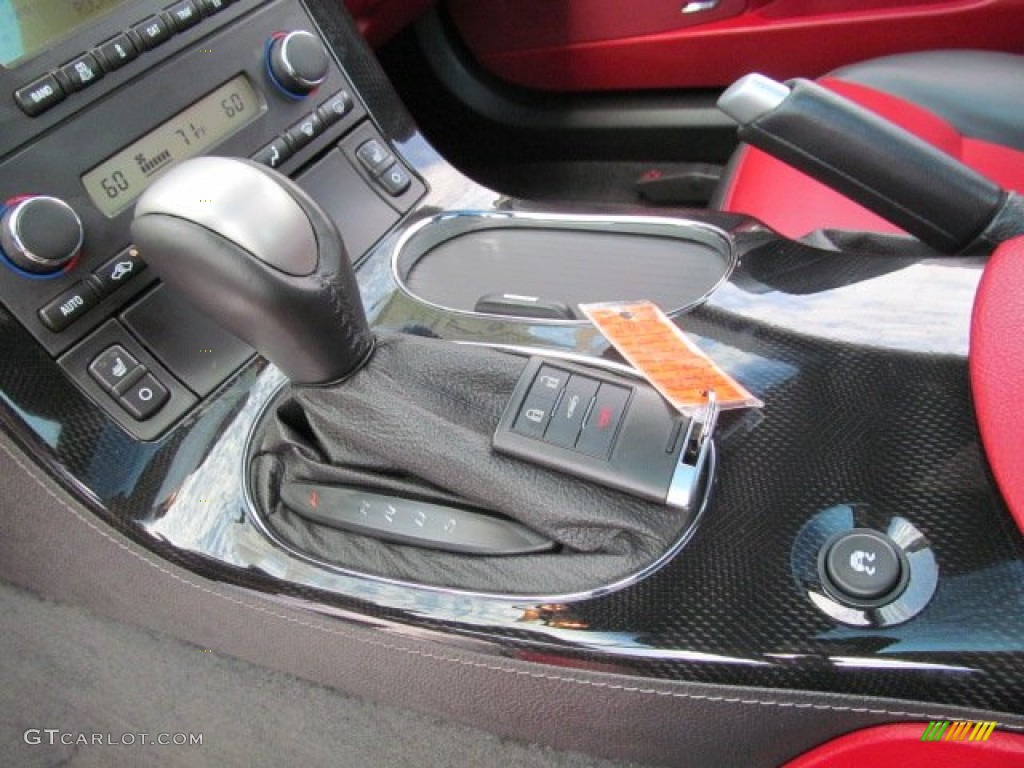 2008 Chevrolet Corvette Coupe 6 Speed Paddle-Shift Automatic Transmission Photo #67279160