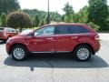 2011 Red Candy Metallic Lincoln MKX AWD  photo #2
