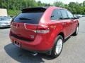 2011 Red Candy Metallic Lincoln MKX AWD  photo #5