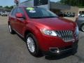2011 Red Candy Metallic Lincoln MKX AWD  photo #7