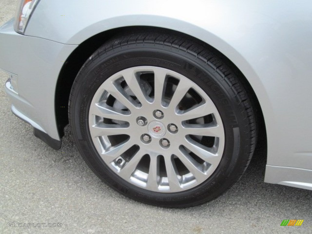 2010 Cadillac CTS 4 3.0 AWD Sedan Wheel Photo #67279745