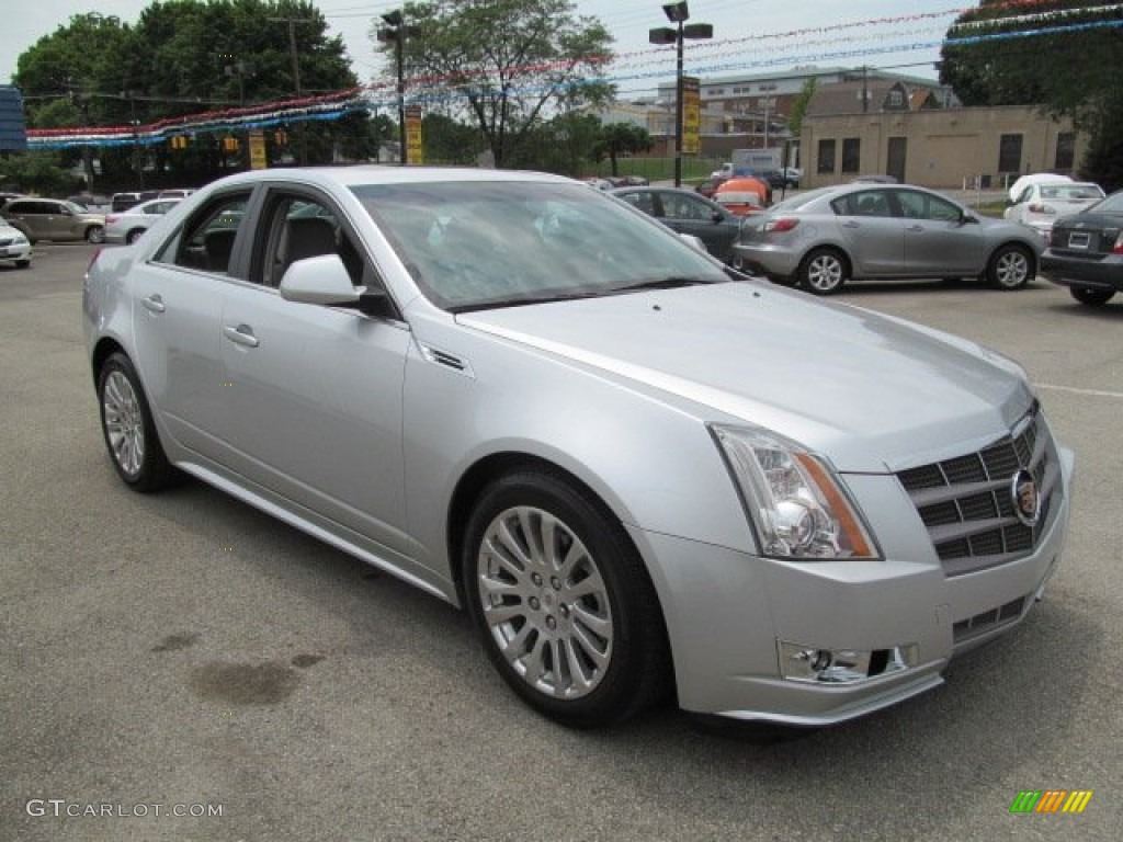 Radiant Silver Metallic 2010 Cadillac CTS 4 3.0 AWD Sedan Exterior Photo #67279772