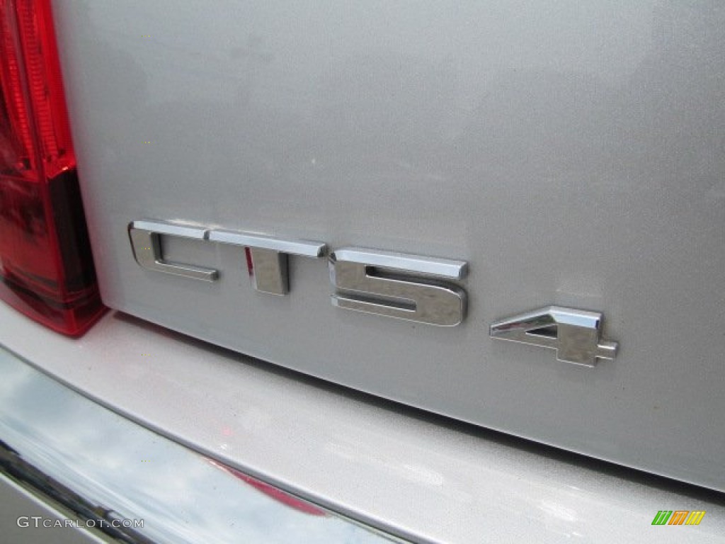 2010 Cadillac CTS 4 3.0 AWD Sedan Marks and Logos Photos