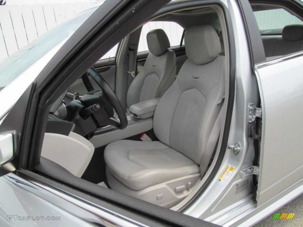 Light Titanium/Ebony Interior 2010 Cadillac CTS 4 3.0 AWD Sedan Photo #67279814