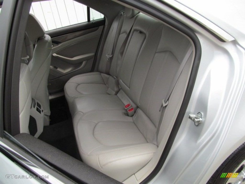 Light Titanium/Ebony Interior 2010 Cadillac CTS 4 3.0 AWD Sedan Photo #67279823
