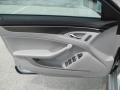 Light Titanium/Ebony 2010 Cadillac CTS 4 3.0 AWD Sedan Door Panel