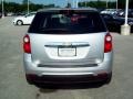 2010 Silver Ice Metallic Chevrolet Equinox LS  photo #14