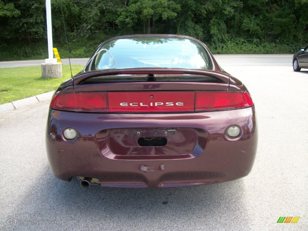 1999 Eclipse RS Coupe - Sundance Plum Pearl / Tan photo #3