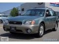 Seamist Green Pearl - Outback Wagon Photo No. 1