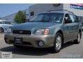 2003 Seamist Green Pearl Subaru Outback Wagon  photo #1