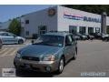 2003 Seamist Green Pearl Subaru Outback Wagon  photo #2