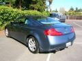 2006 Lakeshore Slate Blue Metallic Infiniti G 35 Coupe  photo #8