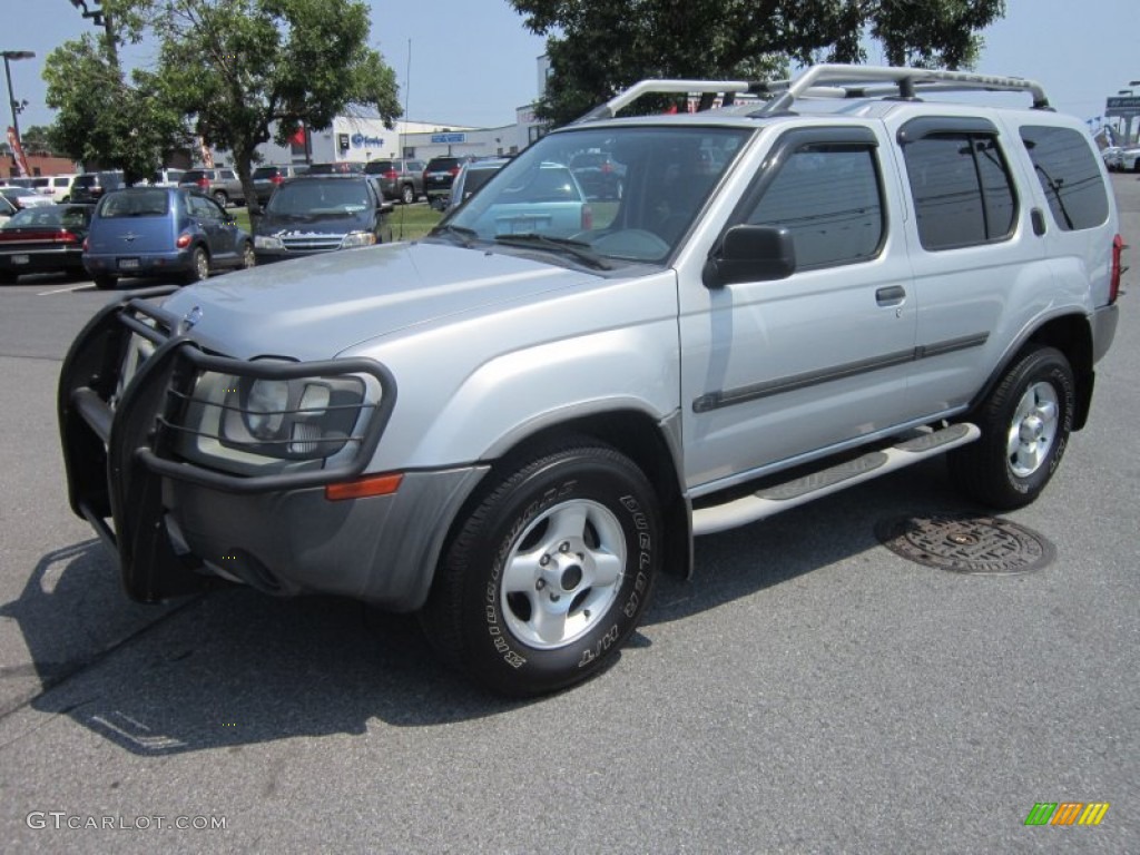 Silver Ice Metallic Nissan Xterra