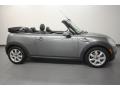 2010 Dark Silver Metallic Mini Cooper S Convertible  photo #7