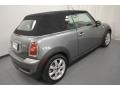 2010 Dark Silver Metallic Mini Cooper S Convertible  photo #12