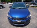 Blue Topaz Metallic - Sonic LT Hatch Photo No. 7