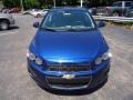 2012 Blue Topaz Metallic Chevrolet Sonic LT Hatch  photo #7