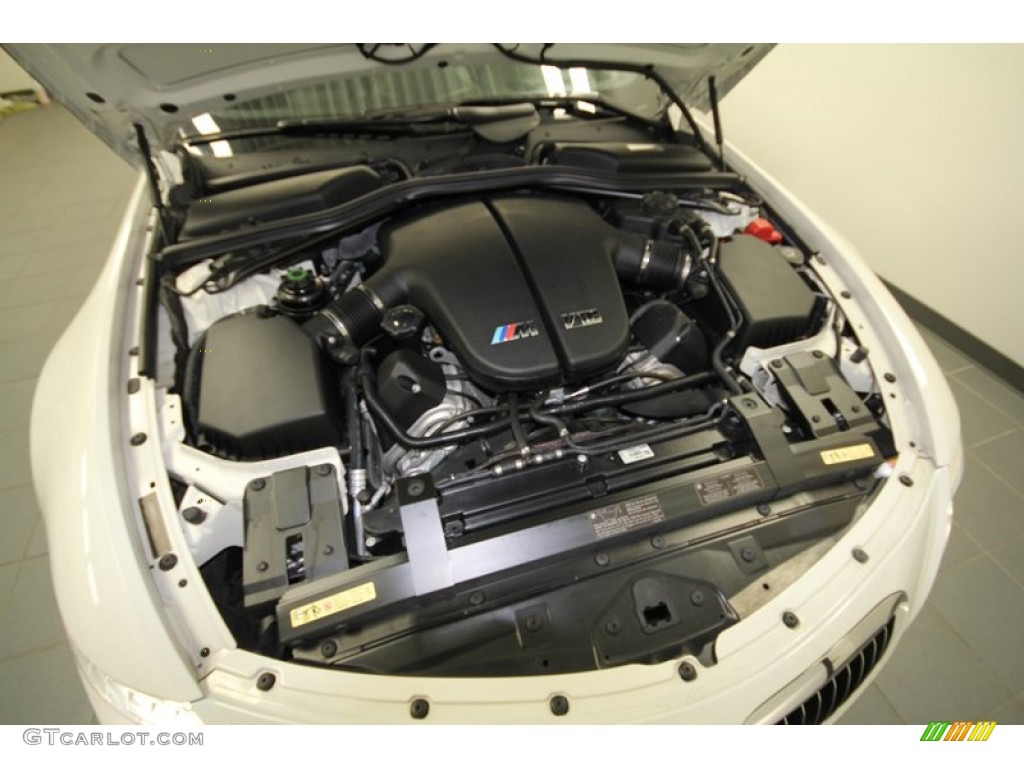 2010 BMW M6 Coupe 5.0 Liter DOHC 40-Valve VVT V10 Engine Photo #67281899