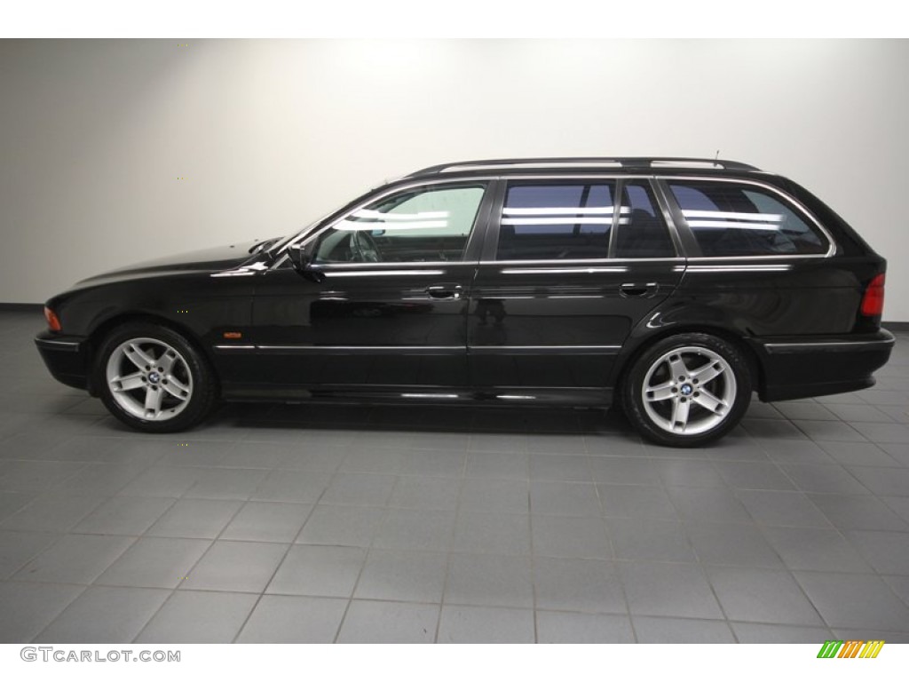 Jet Black 2000 BMW 5 Series 528i Wagon Exterior Photo #67282007