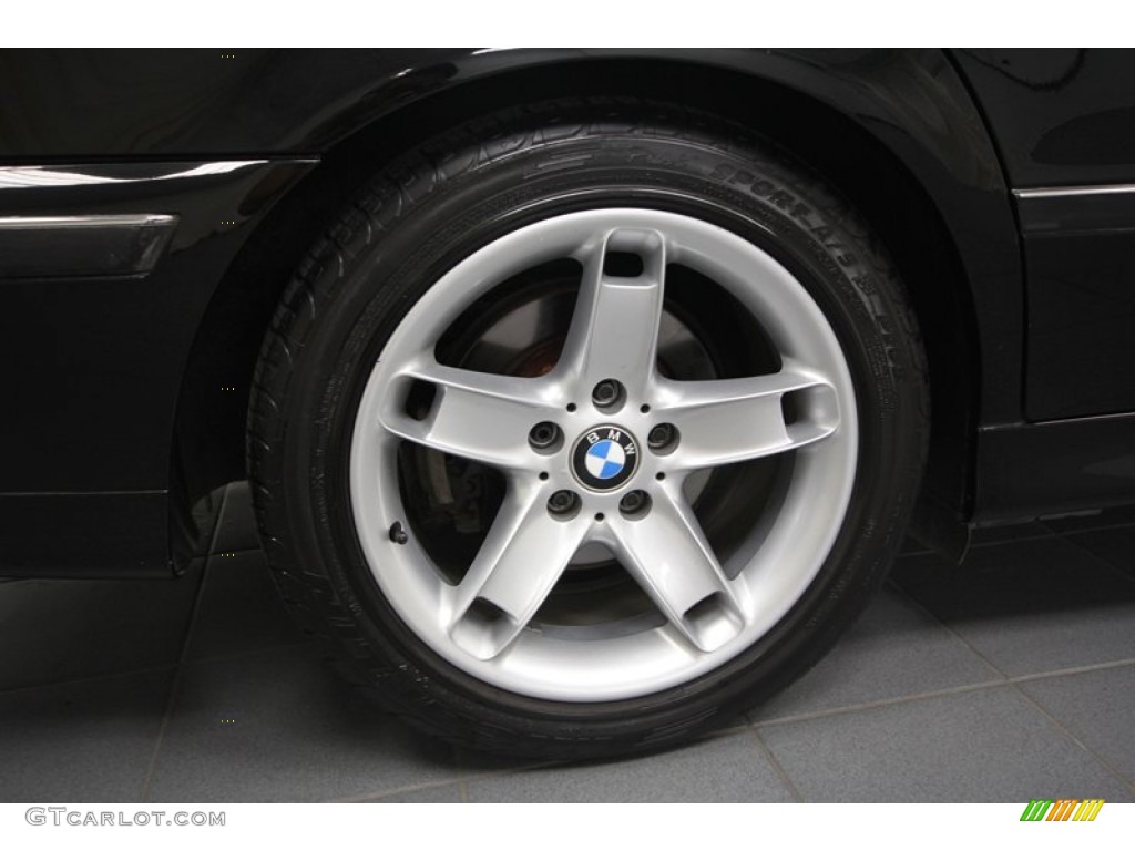 2000 BMW 5 Series 528i Wagon Wheel Photo #67282076