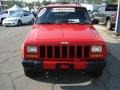 1999 Flame Red Jeep Cherokee Sport 4x4  photo #3