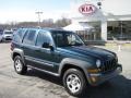 2005 Deep Beryl Green Pearl Jeep Liberty Sport 4x4  photo #1