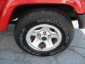 1999 Flame Red Jeep Cherokee Sport 4x4  photo #12