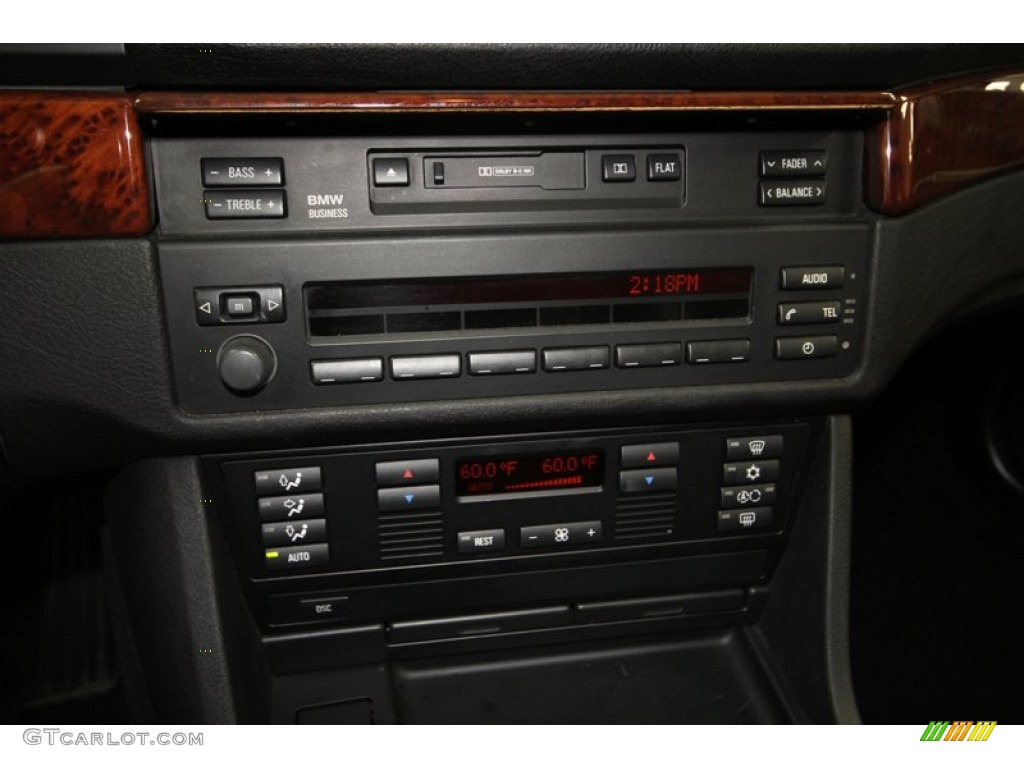 2000 BMW 5 Series 528i Wagon Controls Photo #67282187