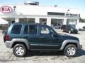 2005 Deep Beryl Green Pearl Jeep Liberty Sport 4x4  photo #2